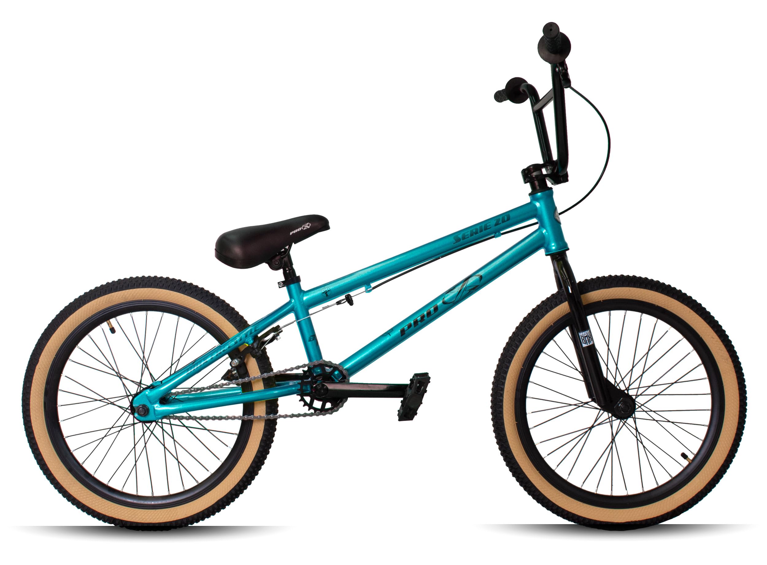 Bicicleta Aro 20 Pro-X Serie 20 Eixo 14mm Freios U-Brake